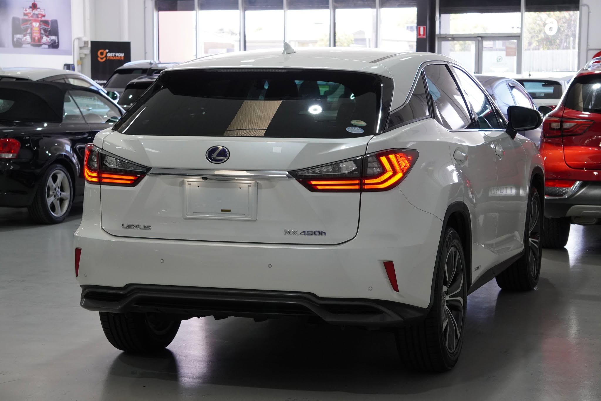 2017 Lexus RX450h