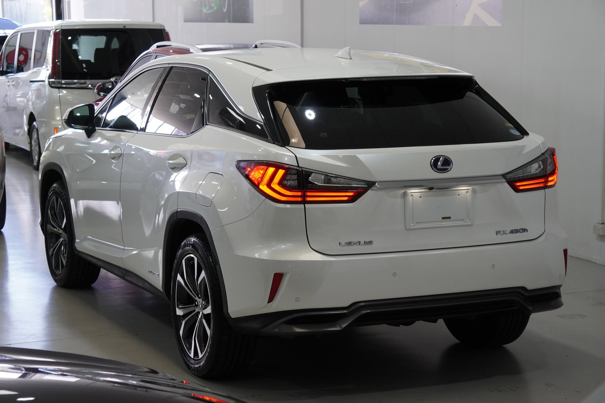 2017 Lexus RX450h
