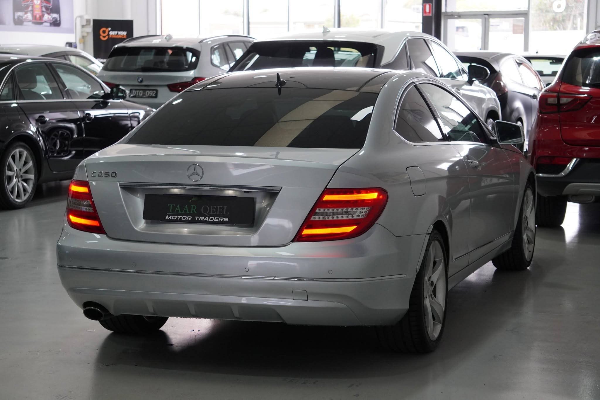 2013 Mercedes-Benz C250