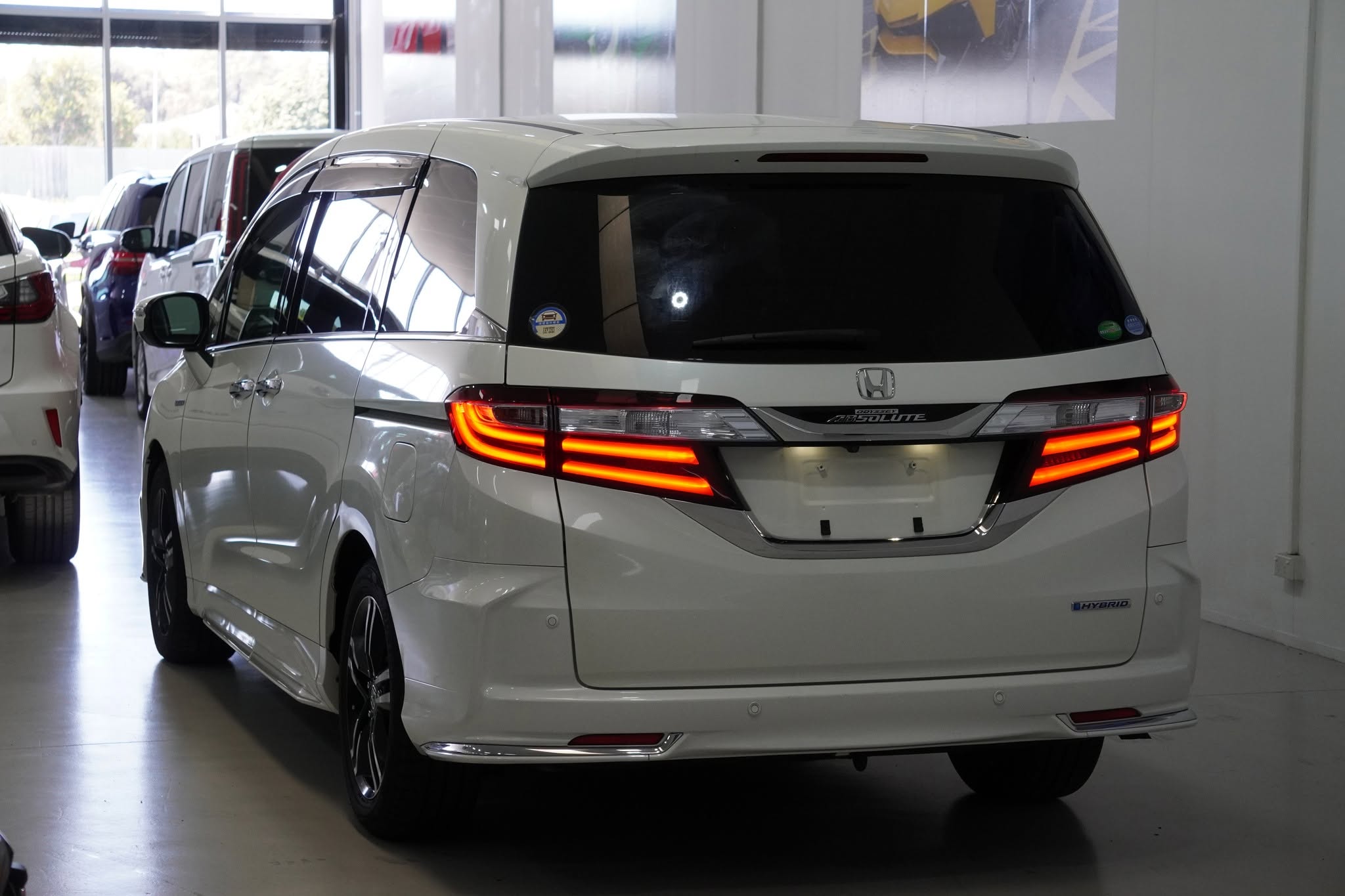 2016 Honda Odyssey Absolute
