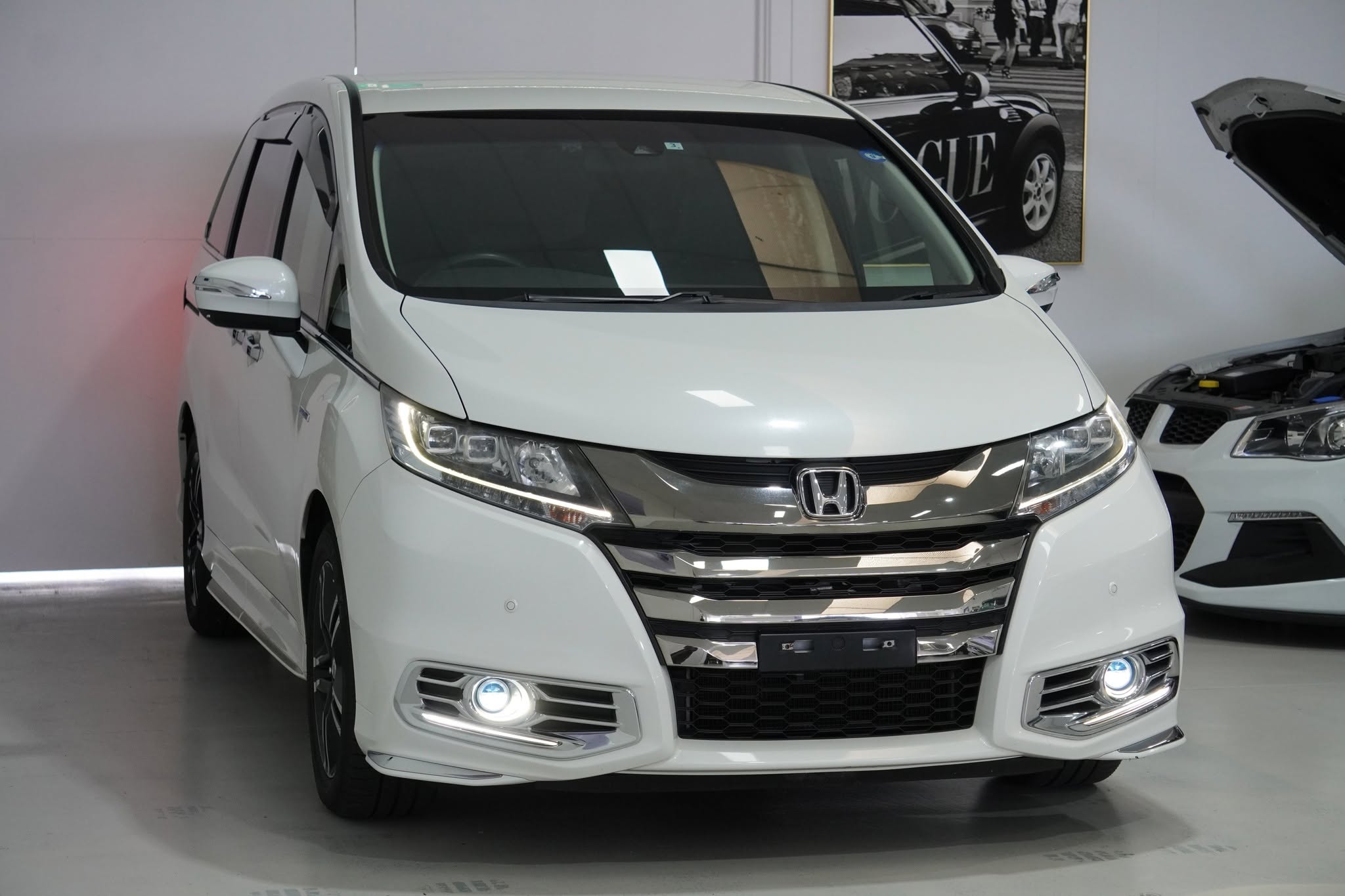 2016 Honda Odyssey Absolute