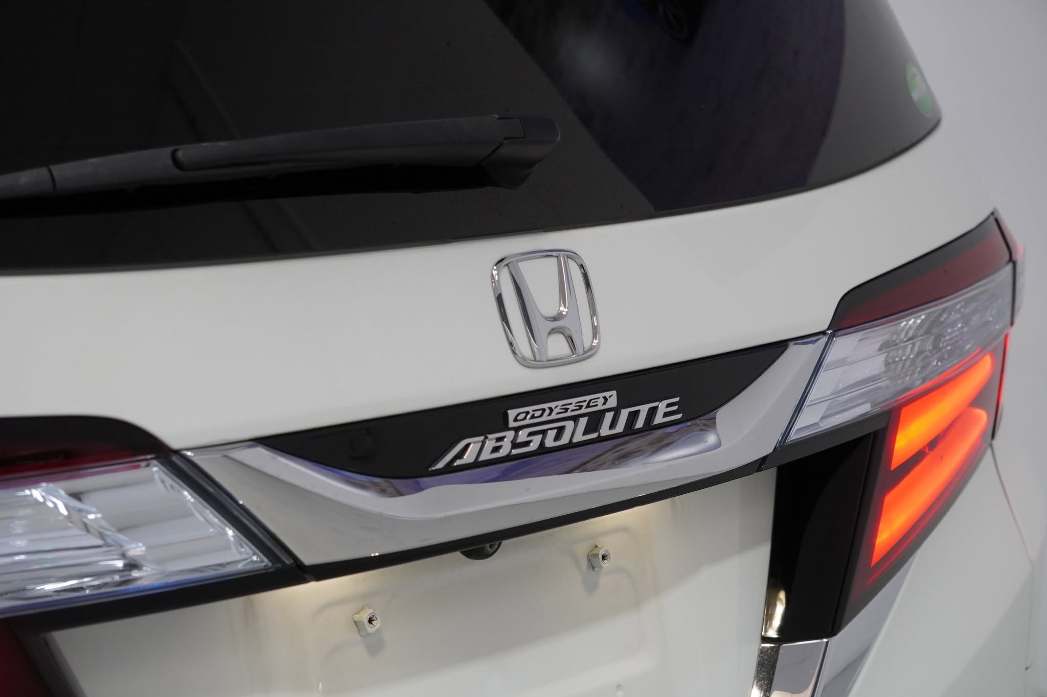 2016 Honda Odyssey Absolute