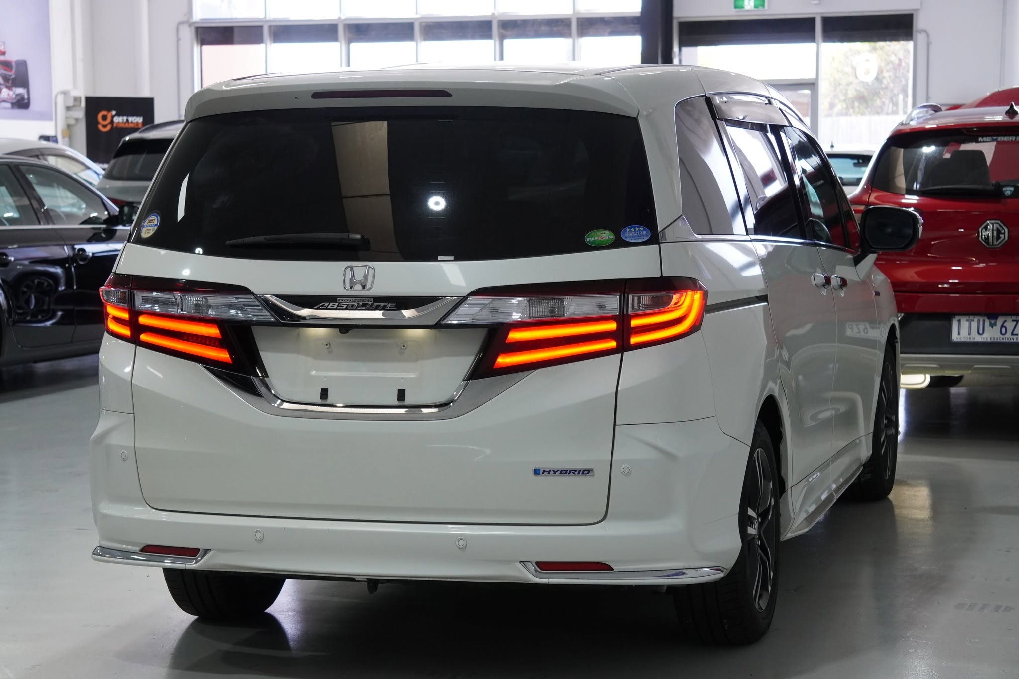 2016 Honda Odyssey Absolute
